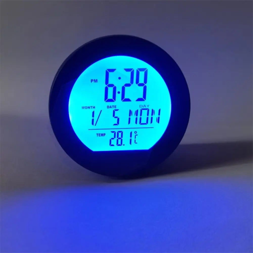 Monitor Your Car's Temperature and Voltage Effortlessly with Car Auto LCD Digital Clock Thermometer Voltage Meter
Monitor Your Car's Temperature and Voltage Effortlessly with Car Auto LCD Digital Clock Thermometer Voltage Meter