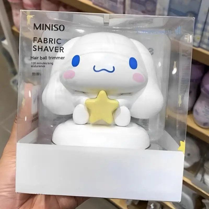 Sanrio Kawaii Cinnamoroll тканевая Бритва для удаления катышков аниме Домашняя одежда милые девушки Электрический свитер Defuzzer подарок
Sanrio Kawaii Cinnamoroll тканевая Бритва для удаления катышков аниме Домашняя одежда милые девушки Электрический свитер Defuzzer подарок