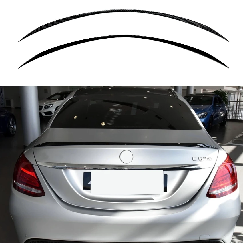 Car Rear Trunk Spoiler Wing Tailget Lid Flap Lip For Mercedes Benz C Class W205 C180 C200 C260 C43 C63 AMG Sedan 2015-2021 
Car Rear Trunk Spoiler Wing Tailget Lid Flap Lip For Mercedes Benz C Class W205 C180 C200 C260 C43 C63 AMG Sedan 2015-2021