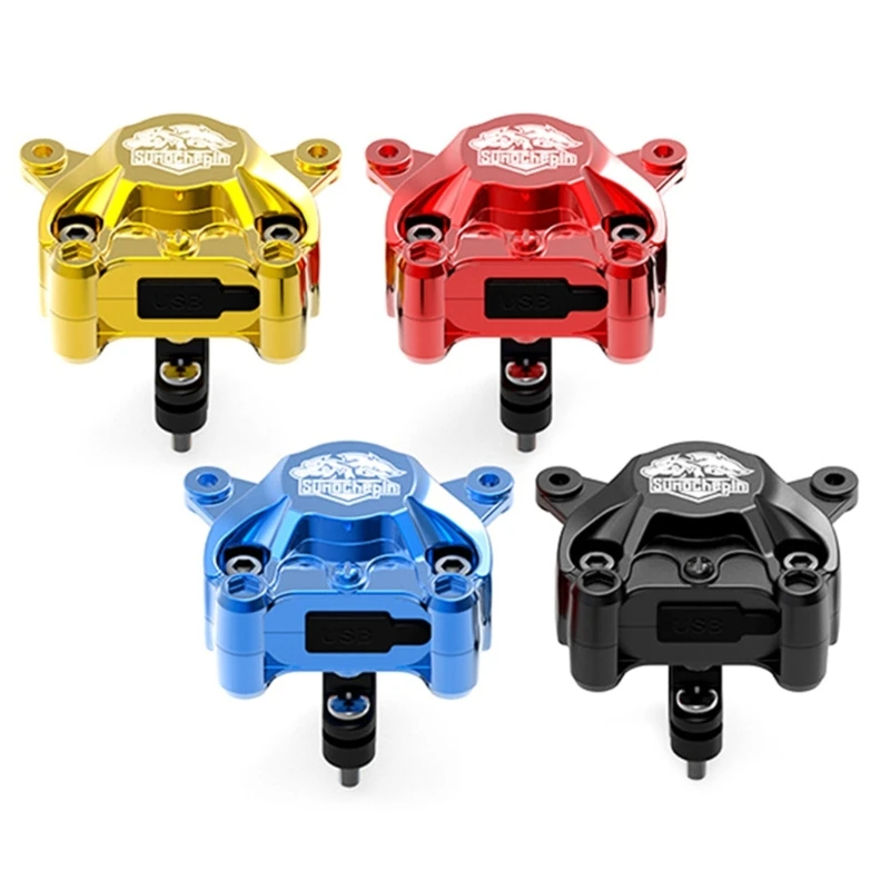 094D Waterproof Dustproof USB Charging Solution Easy Installation USB Adapter Simple Installs for Motorcycle Electric Bike
094D Waterproof Dustproof USB Charging Solution Easy Installation USB Adapter Simple Installs for Motorcycle Electric Bike