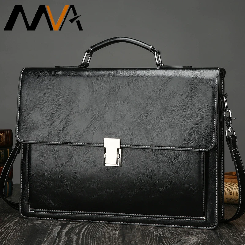 Портфель MVA из искусственной кожи для мужчин и женщин, большой мессенджер для ноутбука 14 дюймов, вместительная школьная сумка для студентов
Портфель MVA из искусственной кожи для мужчин и женщин, большой мессенджер для ноутбука 14 дюймов, вместительная школьная сумка для студентов