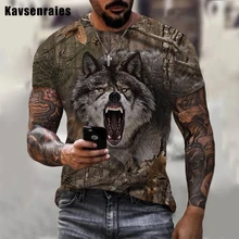 2022 New Summer Fashion Men's T-shirt Camouflage Hunting Animal Wolf 3D T Shirt Women's Streetwear Short Sleeve Cool Tops 
2022 New Summer Fashion Men's T-shirt Camouflage Hunting Animal Wolf 3D T Shirt Women's Streetwear Short Sleeve Cool Tops