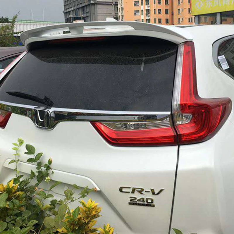 For 17 CRV Spoiler New CRV ABS Material Car Rear Wing Primer Color Rear Spoiler For Honda CRV Spoiler 2017+
For 17 CRV Spoiler New CRV ABS Material Car Rear Wing Primer Color Rear Spoiler For Honda CRV Spoiler 2017+