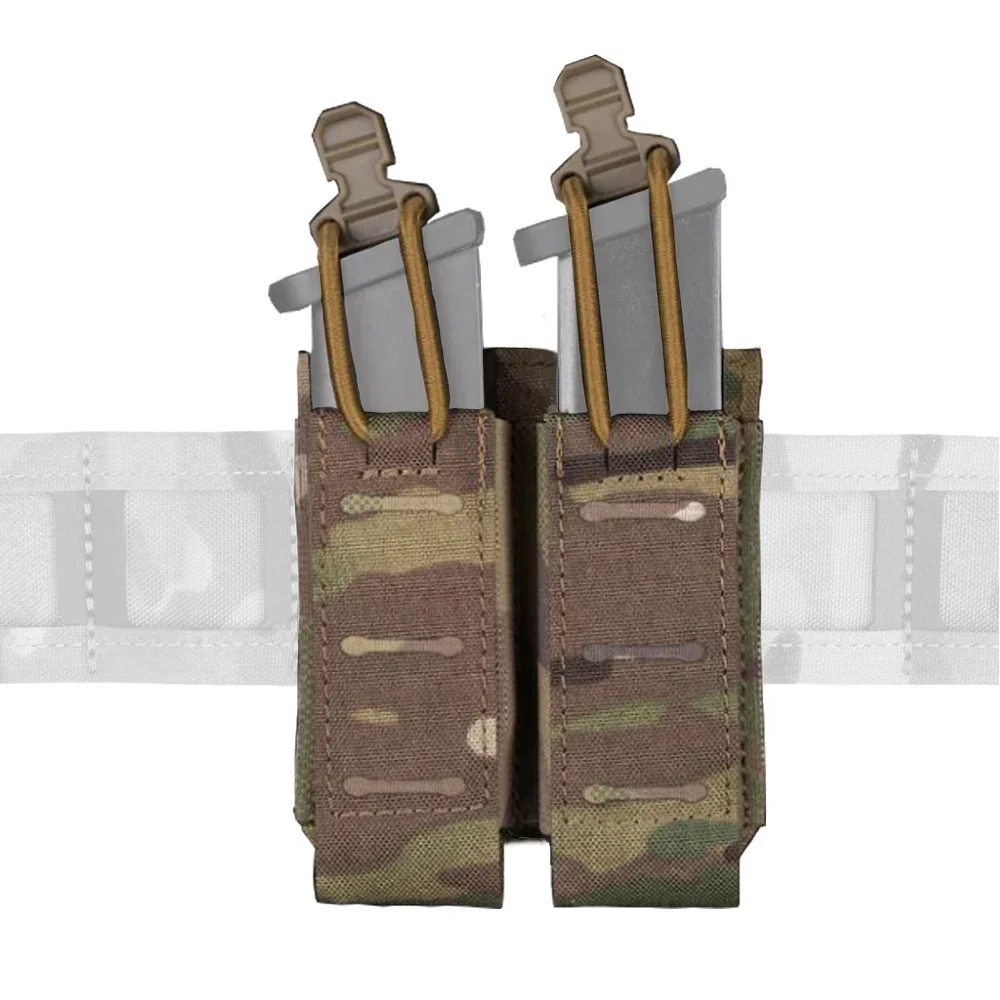 Tactical Magazine Molle Pouch 2.0 Army Military Hunting Assaulter 9mm Pistol Double Mag Pouch Holder Airsoft Shooting Equipment
Tactical Magazine Molle Pouch 2.0 Army Military Hunting Assaulter 9mm Pistol Double Mag Pouch Holder Airsoft Shooting Equipment
