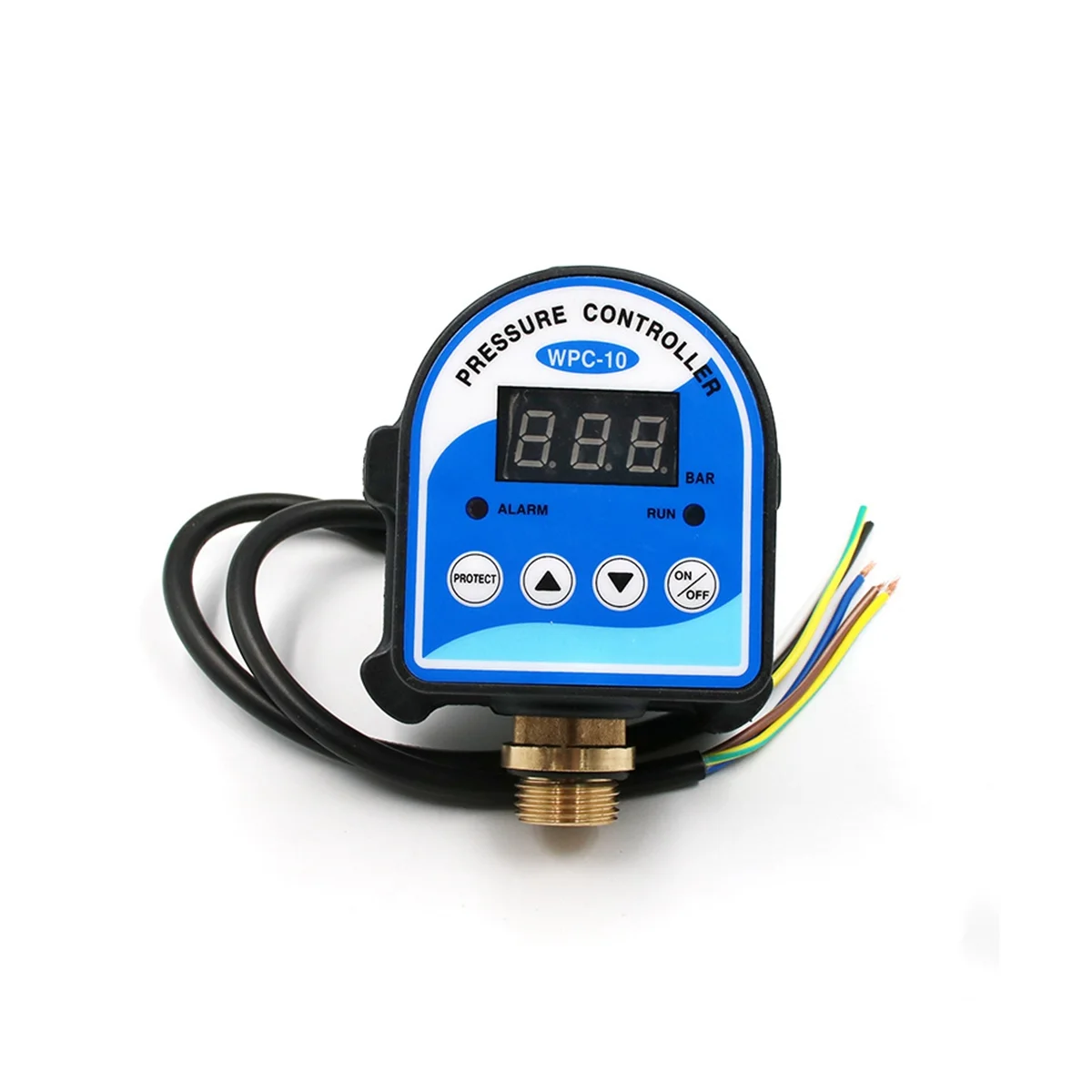 Pressure Switch Water Pressure Switch Regulator for Vacuum Pump High Pressure Pump Wpc 10 Water Pump Relay
Pressure Switch Water Pressure Switch Regulator for Vacuum Pump High Pressure Pump Wpc 10 Water Pump Relay