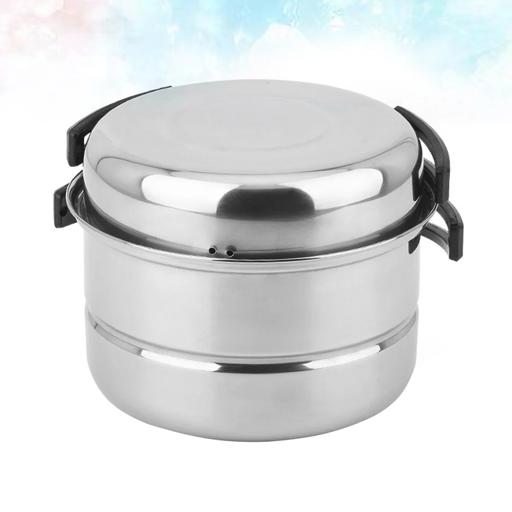 Outdoor Stainless-Steel Camping Cookware Set Camping Bowl Outdoor Bowl Pot Set Hiking Backpacking Cooking Picnict
Outdoor Stainless-Steel Camping Cookware Set Camping Bowl Outdoor Bowl Pot Set Hiking Backpacking Cooking Picnict