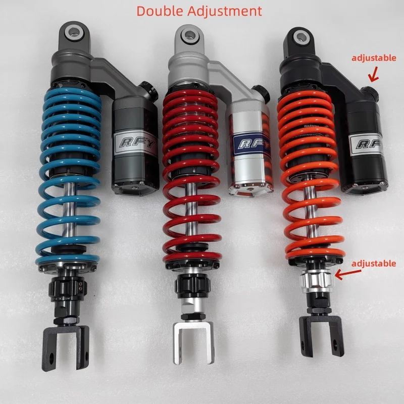 305mm 320mm 335mm 350mm 400mm motorcycle adjustable shock absorber for YAMAHA NMAX 125 150 155 Aerox 155 X MAX 250 XMAX300 HONDA
305mm 320mm 335mm 350mm 400mm motorcycle adjustable shock absorber for YAMAHA NMAX 125 150 155 Aerox 155 X MAX 250 XMAX300 HONDA