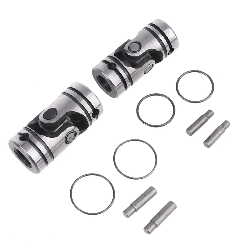 

2024 New Compact Universal Joint Diameter 16mm/20mm Shaft Coupling Motor Connector DIY Steering Steel Universal Joint Machinery