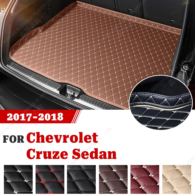Car Trunk Mat For Chevrolet Cruze Sedan 2017 2018 Custom Car Accessories Auto Interior Decoration
Car Trunk Mat For Chevrolet Cruze Sedan 2017 2018 Custom Car Accessories Auto Interior Decoration