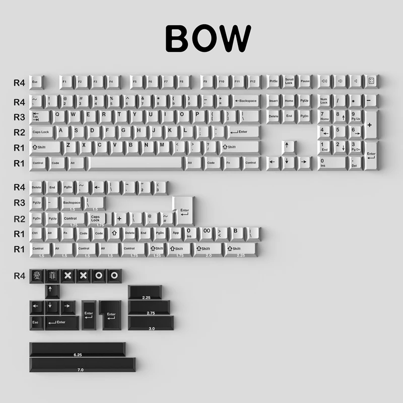 Колпачки для клавиш GMK BOW WOB Marrs, ПВХ колпачки для клавиш с двумя выстрелами, колпачки для клавиш с профилем вишни, с ISO Enter 7U, пропускная панель для расположения ЕС, 1 комплект
Колпачки для клавиш GMK BOW WOB Marrs, ПВХ колпачки для клавиш с двумя выстрелами, колпачки для клавиш с профилем вишни, с ISO Enter 7U, пропускная панель для расположения ЕС, 1 комплект