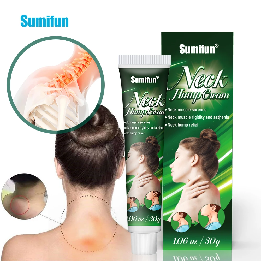 30g Sumifun Neck Hump Treatment Cream Muscle Drain Medical Ointment Dowager Hump Corrector Chinese Medicine Health Care
30g Sumifun Neck Hump Treatment Cream Muscle Drain Medical Ointment Dowager Hump Corrector Chinese Medicine Health Care