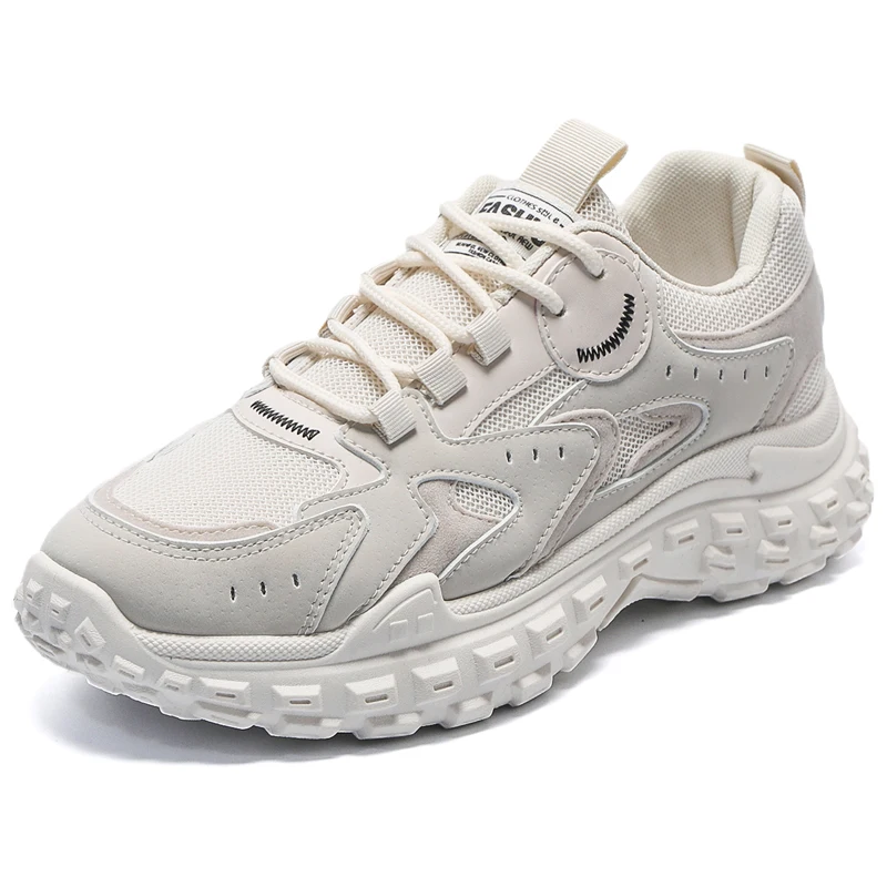 Four Seasons Fashion Trend Tire Thick Sole Sports Dad Shoes For Men Sneakers Tenis Para Hombre Chaussure Homme Zapatillas Hombre
Four Seasons Fashion Trend Tire Thick Sole Sports Dad Shoes For Men Sneakers Tenis Para Hombre Chaussure Homme Zapatillas Hombre