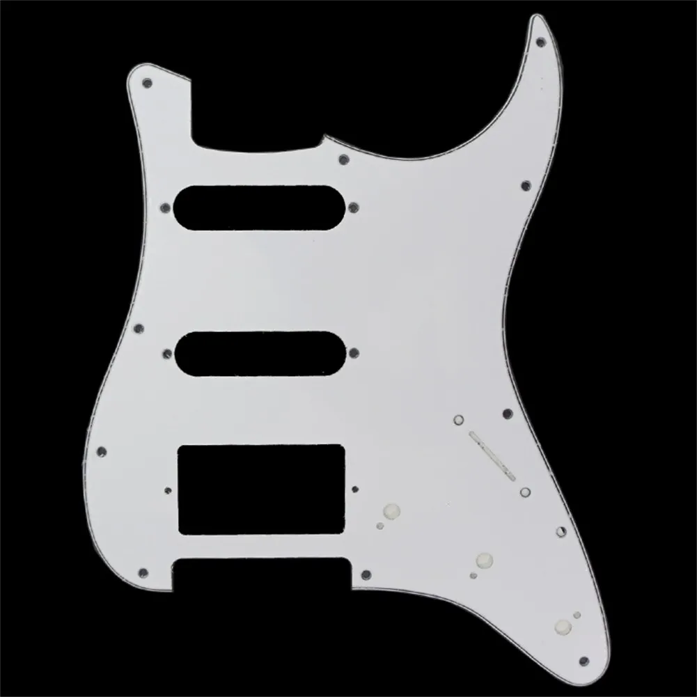 11 Holes 3 Ply SSH Guitar Pickguard Scratch Plate For Strat SQ Electric Guitars Anti-Scratch Plate Guard Single Single Double
11 Holes 3 Ply SSH Guitar Pickguard Scratch Plate For Strat SQ Electric Guitars Anti-Scratch Plate Guard Single Single Double