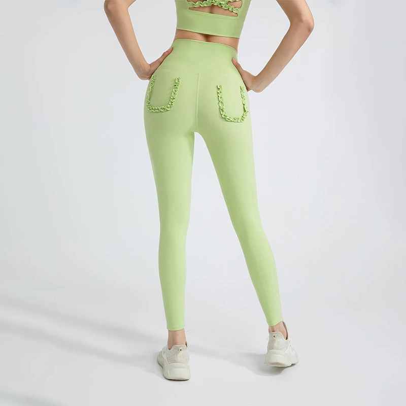 Breathable Yoga Gym Leggings Quick Dry Workout Sports Running Capri Pants High Waist Butt Lift Lace Tights Woman Sportswear
Breathable Yoga Gym Leggings Quick Dry Workout Sports Running Capri Pants High Waist Butt Lift Lace Tights Woman Sportswear
