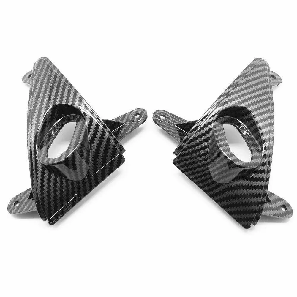 Hydro Dipped Carbon Fiber Finish Side Turn Signal Mount Fairing For Kawasaki Ninja ZX6R 636 2005-2006
Hydro Dipped Carbon Fiber Finish Side Turn Signal Mount Fairing For Kawasaki Ninja ZX6R 636 2005-2006
