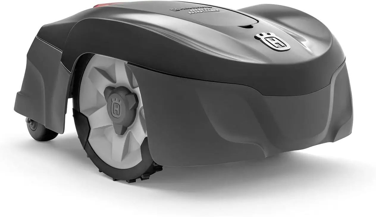 

115H Robotic Lawn Mower with Guidance System for Small to Medium Yards