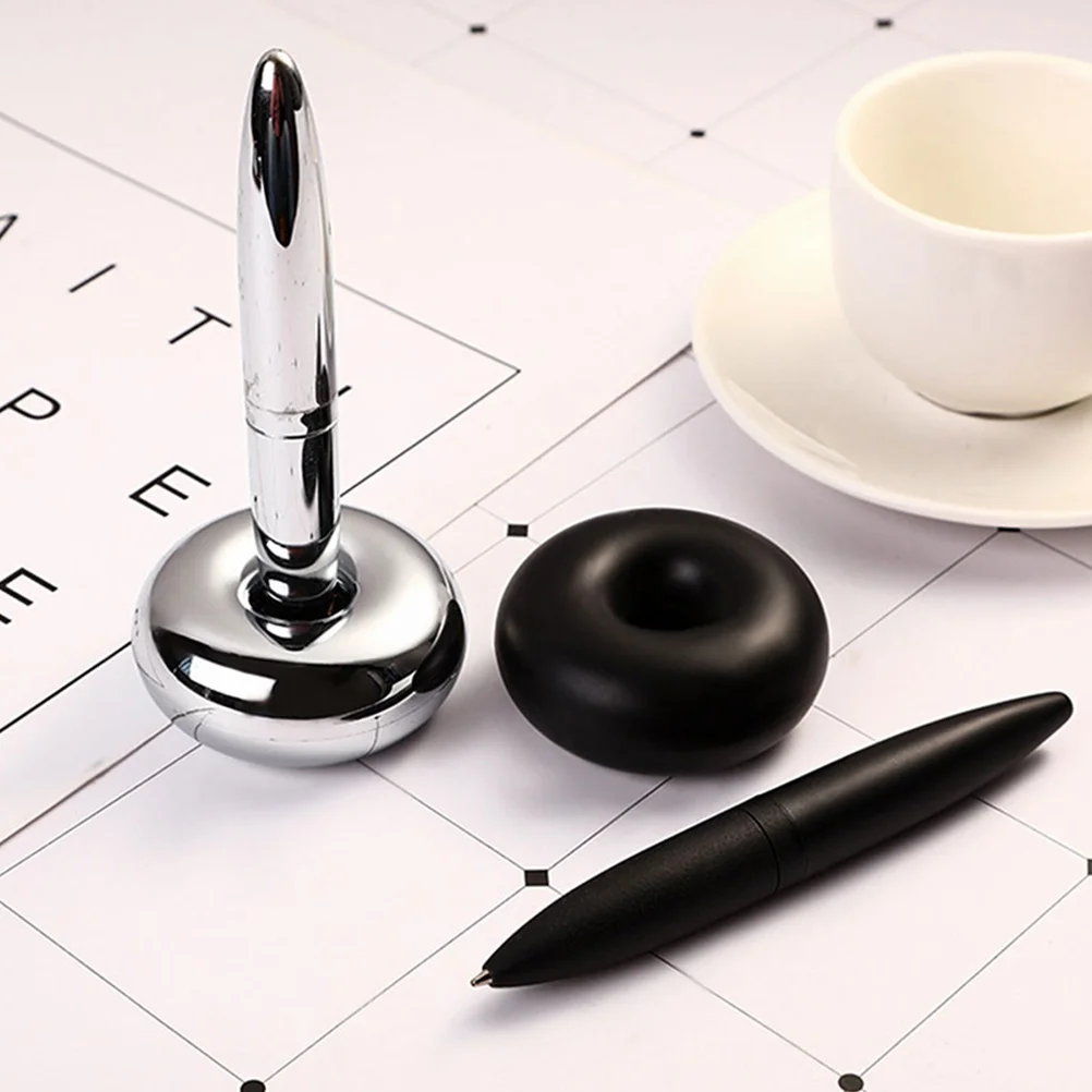 Magnetic Suspension Pen Floating Ballpoint Pen Metal Writing Pen Levitating Pens Office Business Gifts
Magnetic Suspension Pen Floating Ballpoint Pen Metal Writing Pen Levitating Pens Office Business Gifts