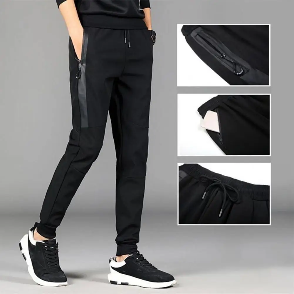 Great Men Trousers Solid Color Comfortable Sports Pants Casual Men Ankle Tied Trousers
Great Men Trousers Solid Color Comfortable Sports Pants Casual Men Ankle Tied Trousers
