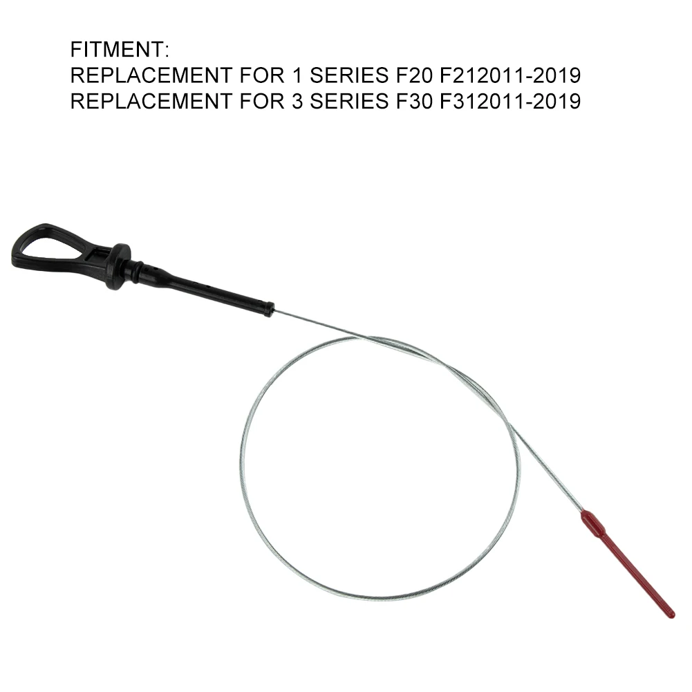 Durable Engine Oil Dipstick for BMW 1 3 Series F20 F21 F30, Easy to Install, Stable Performance, Ensure Smooth Operation
Durable Engine Oil Dipstick for BMW 1 3 Series F20 F21 F30, Easy to Install, Stable Performance, Ensure Smooth Operation