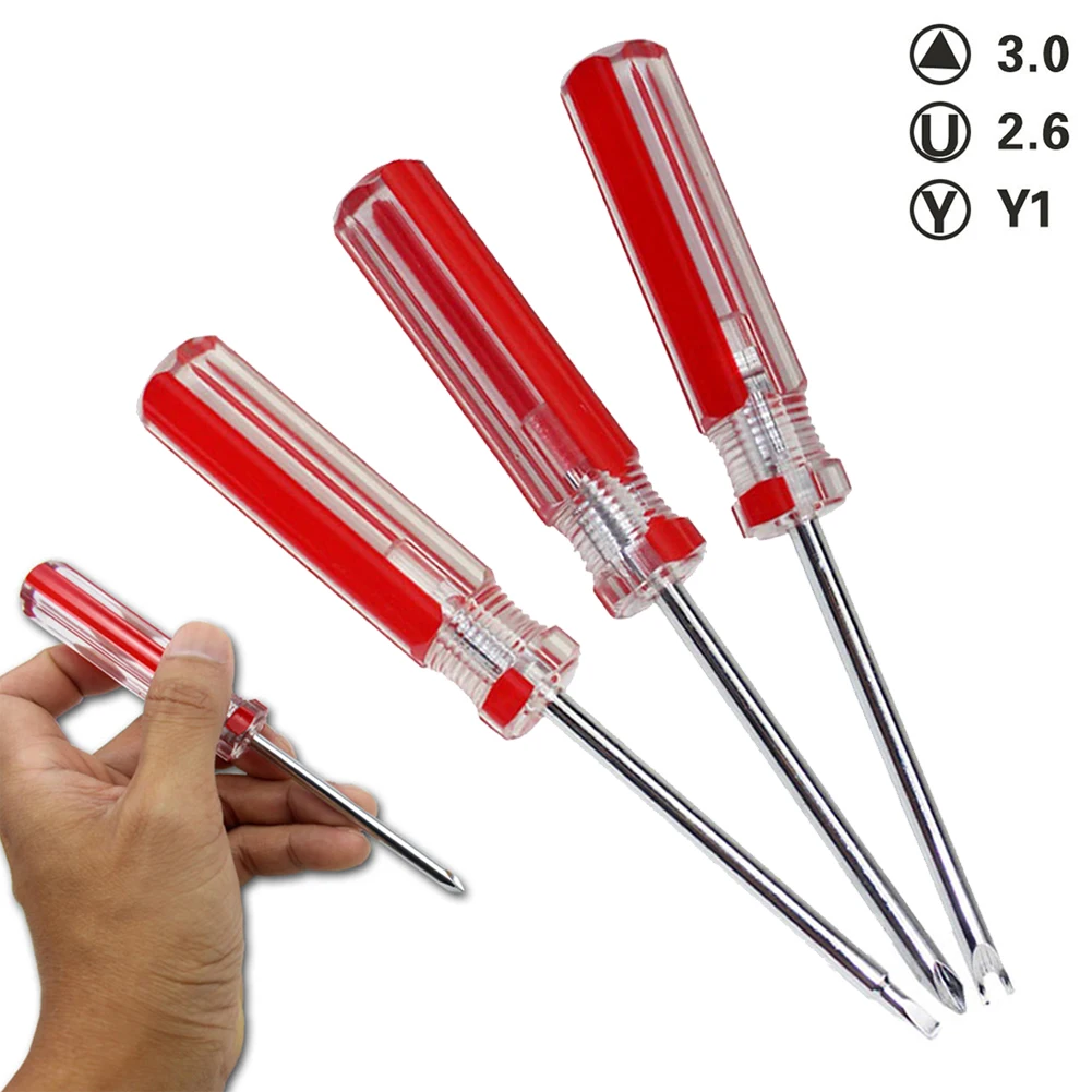 Special Shaped Screwdriver Triangular U Y Inner Cross Magnetic Screwdrivers For Home Electrical Auto Repair Hand Tools
Special Shaped Screwdriver Triangular U Y Inner Cross Magnetic Screwdrivers For Home Electrical Auto Repair Hand Tools