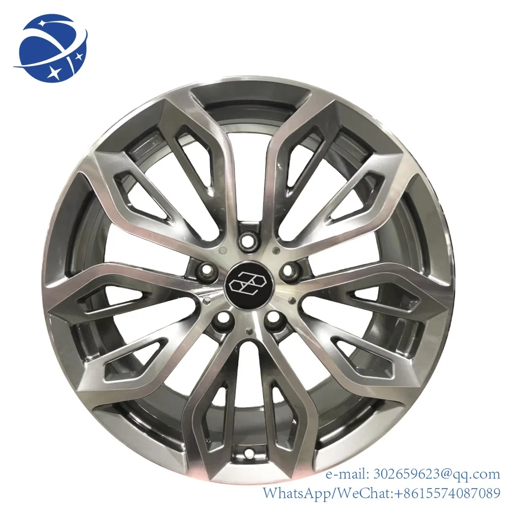 

yyhc Pengzhen PCD 5x120 20 inch Rims Gun Gray 5 Spoke Forged Passenger Car Alloy Wheels for x6