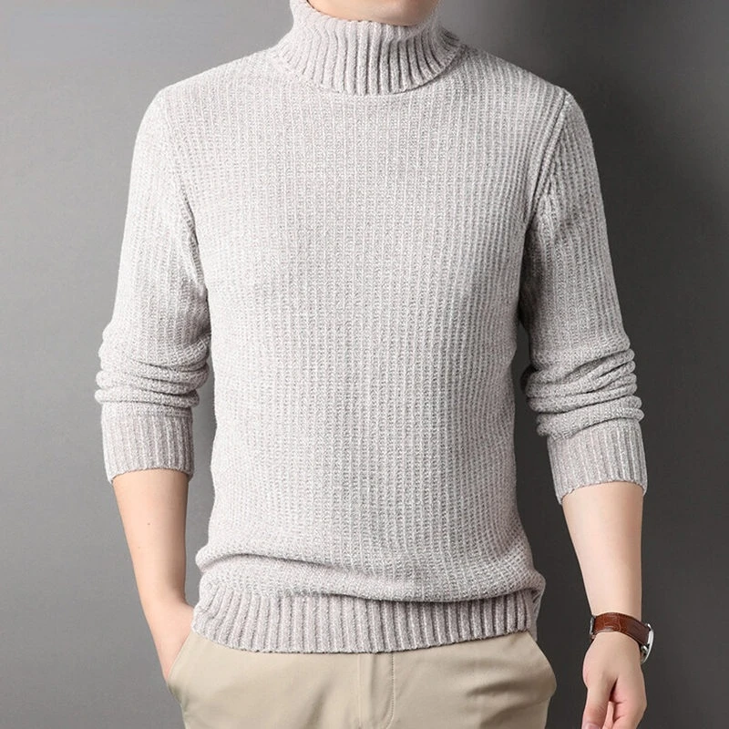 High Collar Luxury Men's Winter Sweater Soft Autumn Knitting Long Sleeve Classic Korean Warm Clothing 2022 Thickening Fashion
High Collar Luxury Men's Winter Sweater Soft Autumn Knitting Long Sleeve Classic Korean Warm Clothing 2022 Thickening Fashion