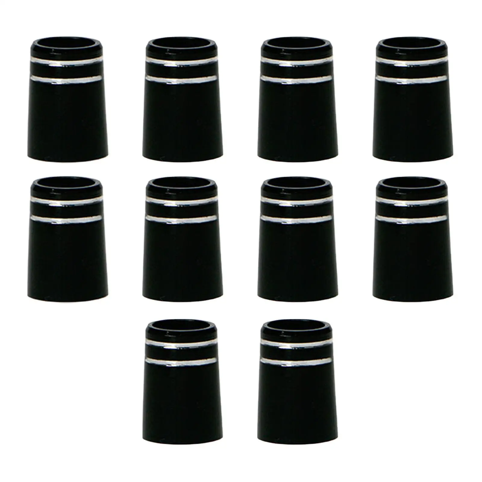 10 Pieces Golf Ferrule Adapter Smooth Durable Multifunction Easy to Use Waterproof Golf Club Sleeve for Golf Iron Club Fittings
10 Pieces Golf Ferrule Adapter Smooth Durable Multifunction Easy to Use Waterproof Golf Club Sleeve for Golf Iron Club Fittings