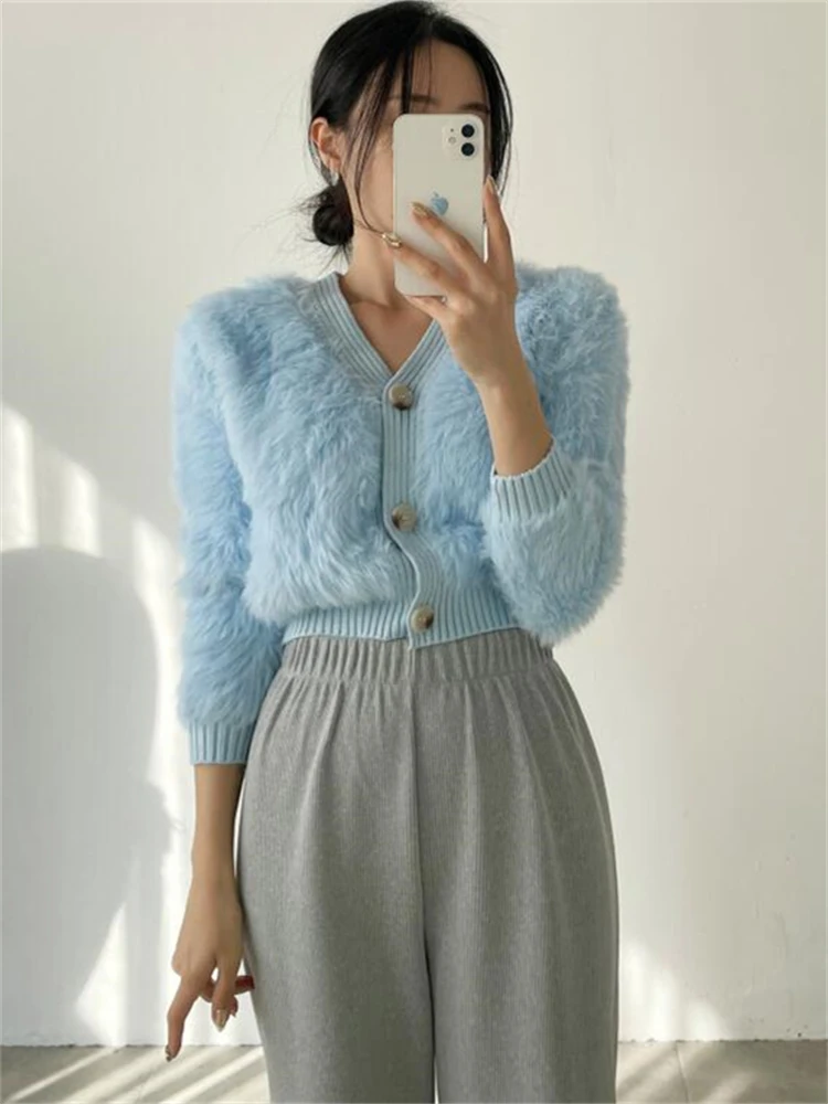 Winter Women Sweater Knitted Cardigan Oversize Girls Sweater Woman Cashmere Pullover Tops Long Sleeve Maxi Vintage Y2k Thick 
Winter Women Sweater Knitted Cardigan Oversize Girls Sweater Woman Cashmere Pullover Tops Long Sleeve Maxi Vintage Y2k Thick