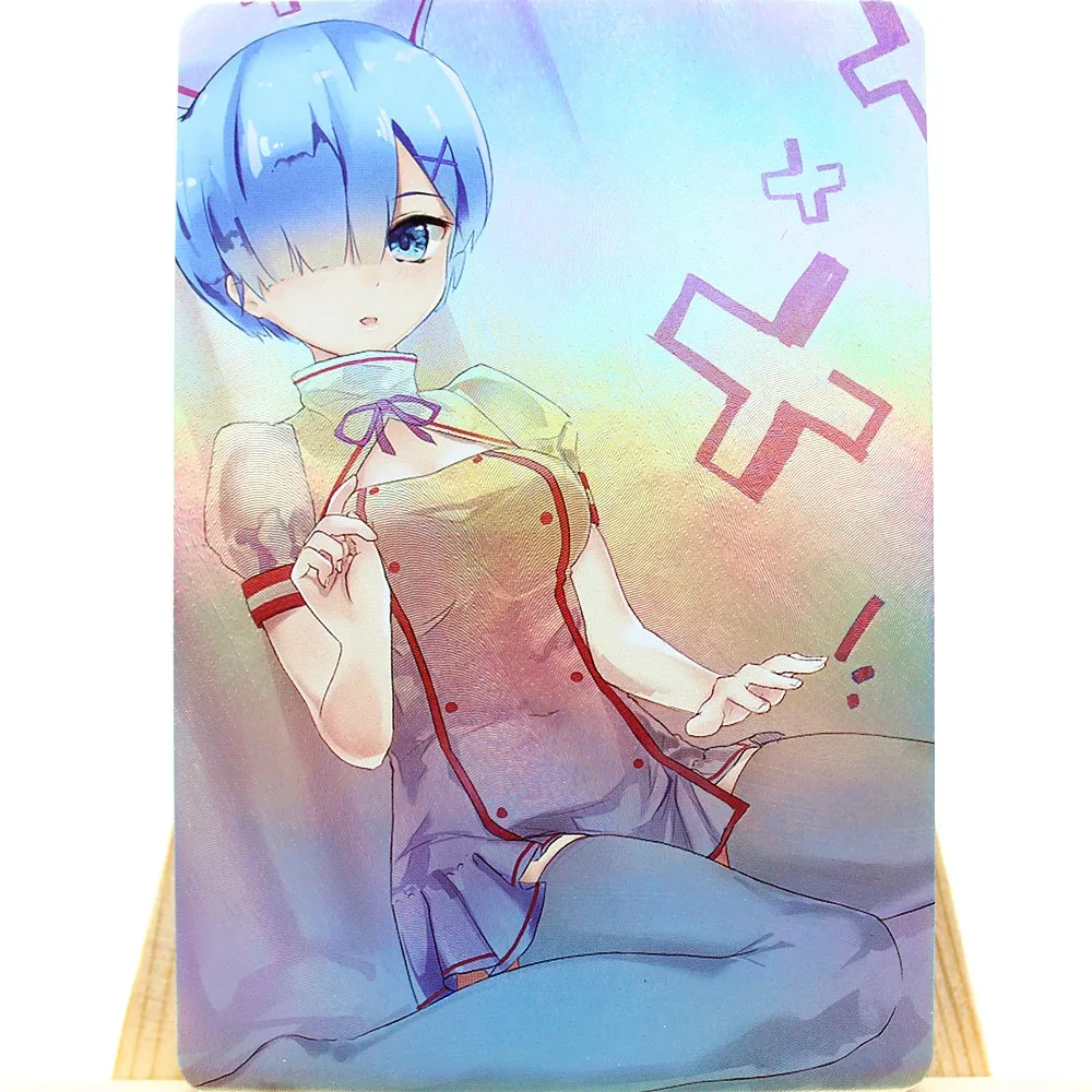 18STKS/set Anime game Flash ACG Card Life in a different world from zero Rem Kawaii Sexy Girl Card Collector's favorite toy
18STKS/set Anime game Flash ACG Card Life in a different world from zero Rem Kawaii Sexy Girl Card Collector's favorite toy