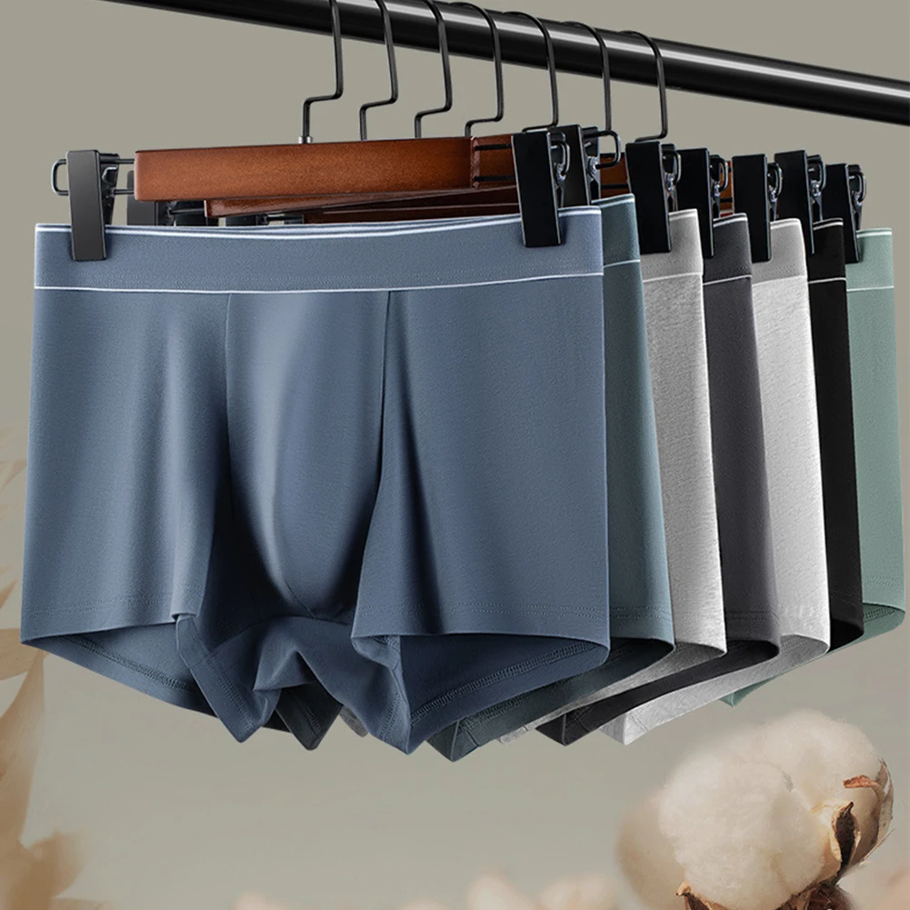 Men Boxer U-Pouch Underwear Seamless Briefs Modal Ultra-Soft Trunks Solid Loose Shorts Underpants Elastic Breathable Swimwear
Men Boxer U-Pouch Underwear Seamless Briefs Modal Ultra-Soft Trunks Solid Loose Shorts Underpants Elastic Breathable Swimwear