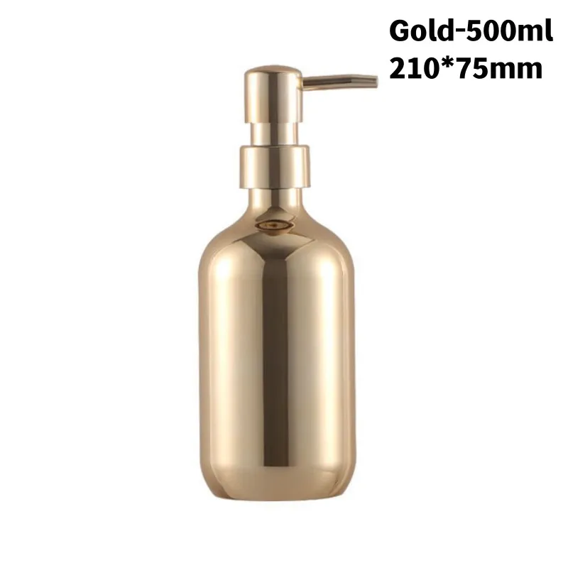 300ml/500ml Frosted Electroplated Shampoo Bottle PET Empty Lotion Bottle Press Type Shower Gel Large-Capacity Soap Dispenser
300ml/500ml Frosted Electroplated Shampoo Bottle PET Empty Lotion Bottle Press Type Shower Gel Large-Capacity Soap Dispenser