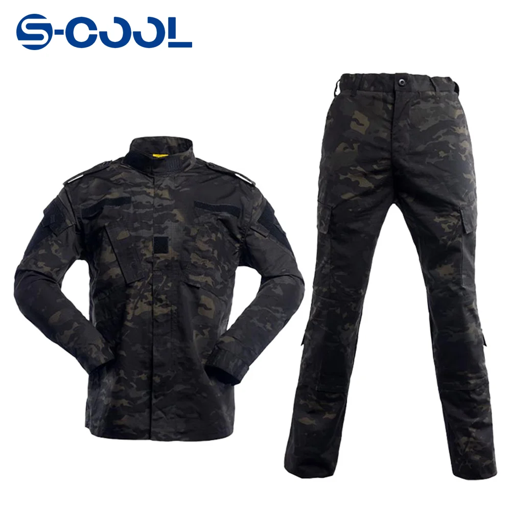 

Tactical Suit Combat Tactical Uniform Camo Safari Men Special Forces Coat Pant Fishing Camouflage Militar Hunting Clothes