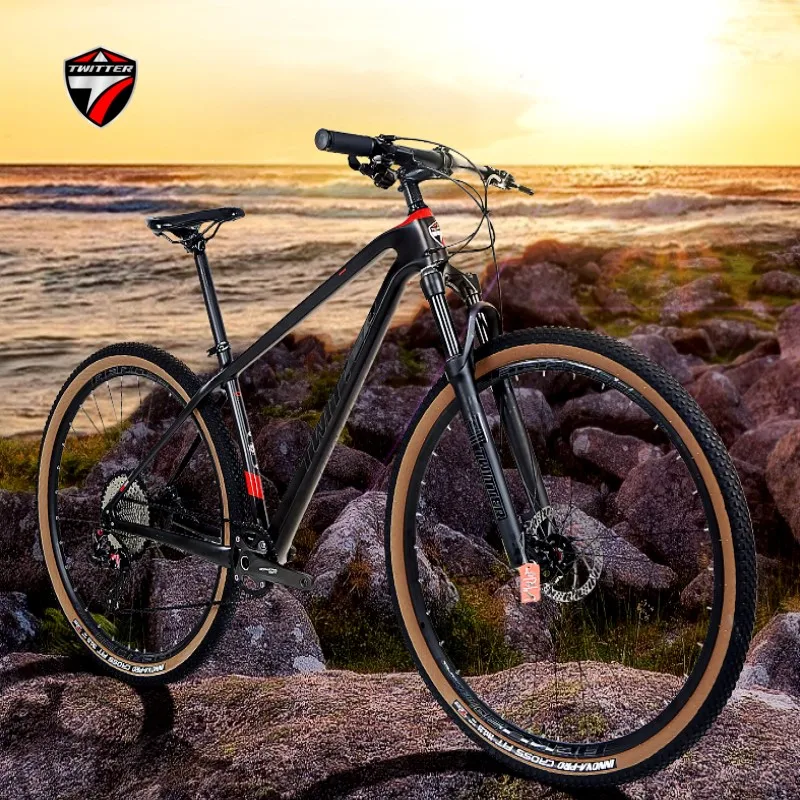TWITTER WARRIORpro Downhill XC Class SX EAGLE-12S Hydraulic Disc Brakes 27.5/29in" T900 Carbon Fiber Mountain Bike mtb bicycles
TWITTER WARRIORpro Downhill XC Class SX EAGLE-12S Hydraulic Disc Brakes 27.5/29in" T900 Carbon Fiber Mountain Bike mtb bicycles