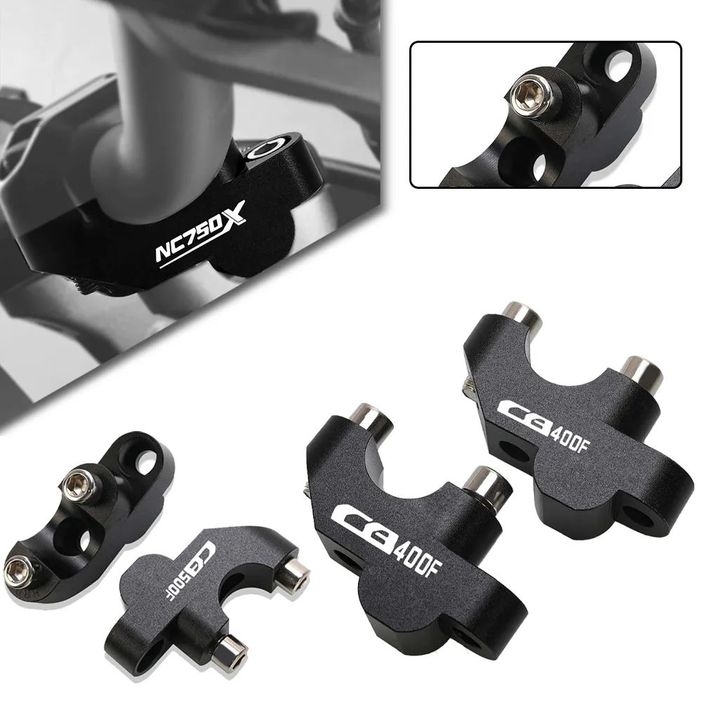 For Honda NC750X NC 750X NC750S CB300F CB400F CB500F CB500X Motorcycle Accessories Riser Lifting Handlebar Clamp Handlebar Riser
For Honda NC750X NC 750X NC750S CB300F CB400F CB500F CB500X Motorcycle Accessories Riser Lifting Handlebar Clamp Handlebar Riser