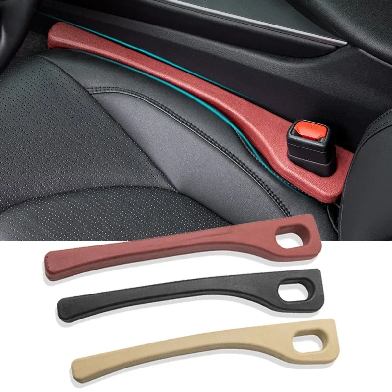 Car Seat Gap Filler Universal PU Leak-proof Filling Strip Anti-Drop Seat Gap Strip With Hole Car Decor Auto Interior Accessories
Car Seat Gap Filler Universal PU Leak-proof Filling Strip Anti-Drop Seat Gap Strip With Hole Car Decor Auto Interior Accessories
