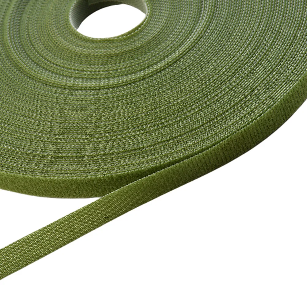 High Quality Practical Brand New Durable Plant Tie 25M 10mm Plant Tape Bamboo Cane Wrap Nylon Organizer Supports
High Quality Practical Brand New Durable Plant Tie 25M 10mm Plant Tape Bamboo Cane Wrap Nylon Organizer Supports
