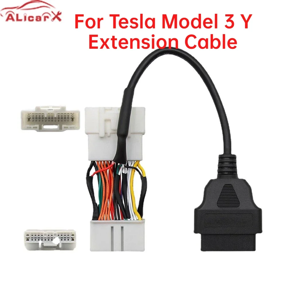 Кабель для Tesla 26Pin адаптер OBD 16Pin для Tesla автомобильный удлинитель 2019 2020 2021 2022 модель 3Y автомобильное диагностическое устройство
Кабель для Tesla 26Pin адаптер OBD 16Pin для Tesla автомобильный удлинитель 2019 2020 2021 2022 модель 3Y автомобильное диагностическое устройство