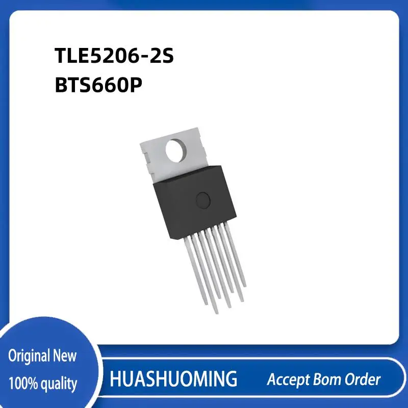 

5Pcs/Lot new TLE5206-2S TLE5206-2 5206-2S TLE5206 5206-2 BTS660P S660 BTS660 TO-220-7