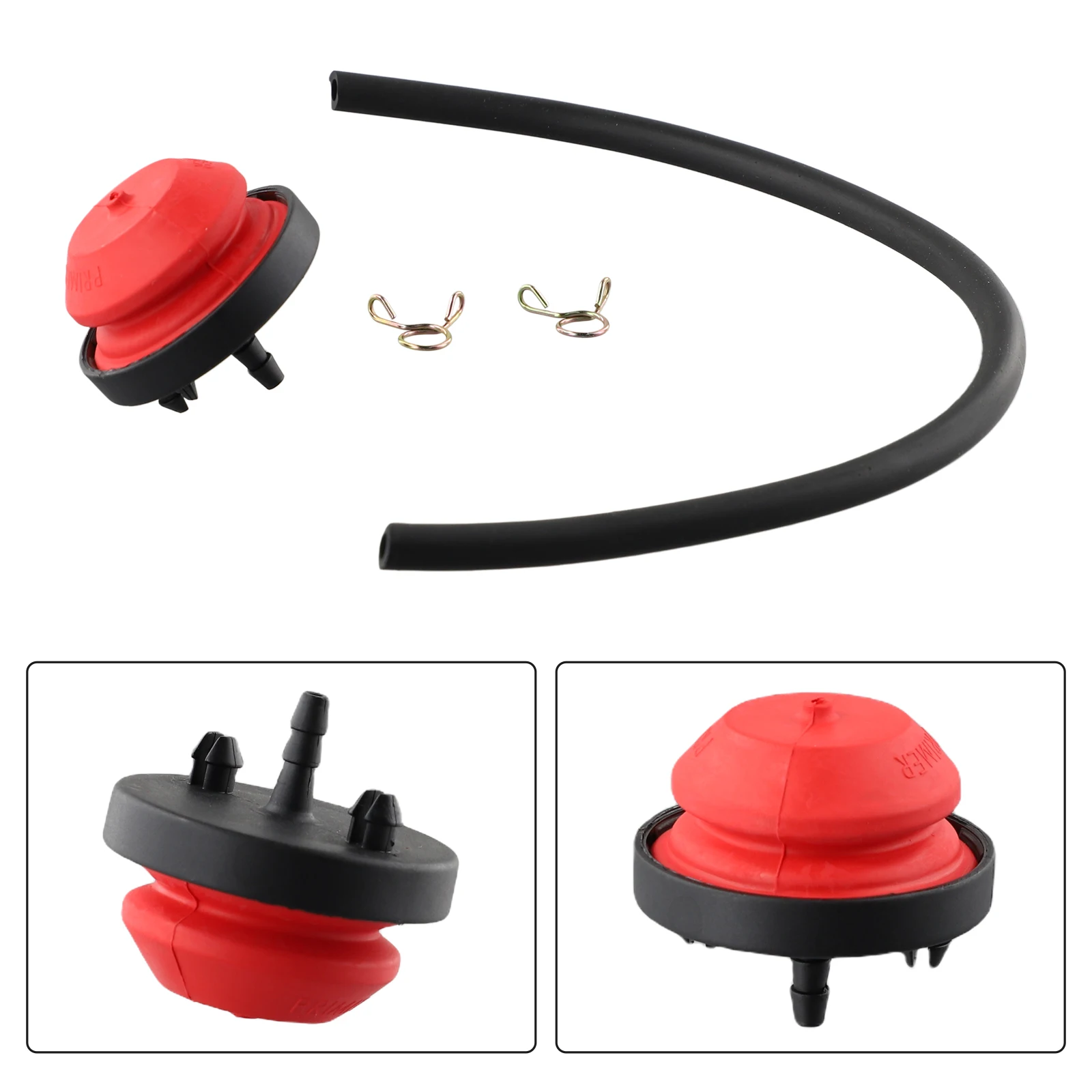 1pc Lawnmower Primer Pump With Hose Fuel Pump For 570682a 751- 10639 Grass Trimmers Lawn Mower Parts Accessory
1pc Lawnmower Primer Pump With Hose Fuel Pump For 570682a 751- 10639 Grass Trimmers Lawn Mower Parts Accessory