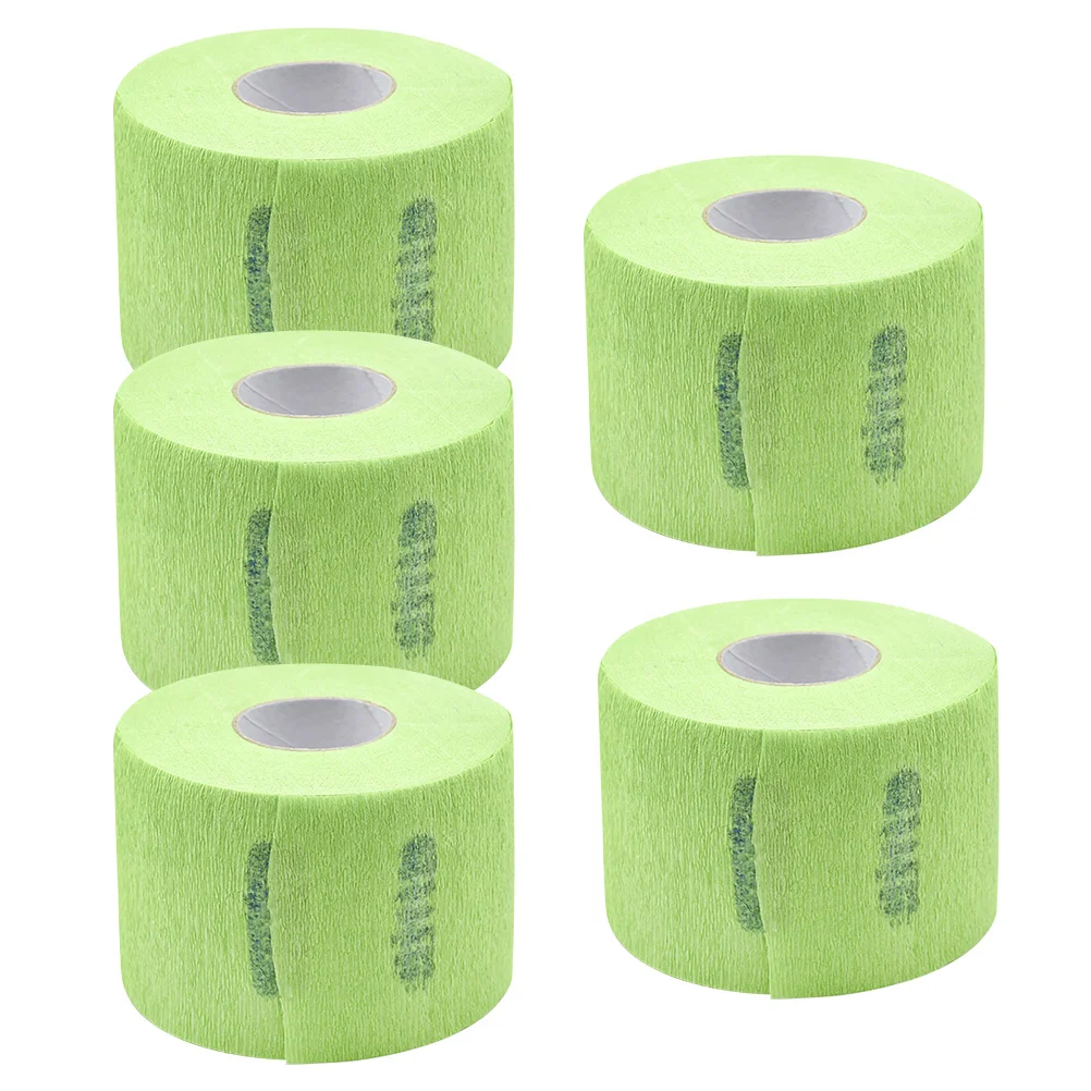 5 Rolls Disposable Neck Paper Hairdressing Neck Protector Paper Hair Clipping Neck Paper Stretchy Barber Collars for Salon
5 Rolls Disposable Neck Paper Hairdressing Neck Protector Paper Hair Clipping Neck Paper Stretchy Barber Collars for Salon
