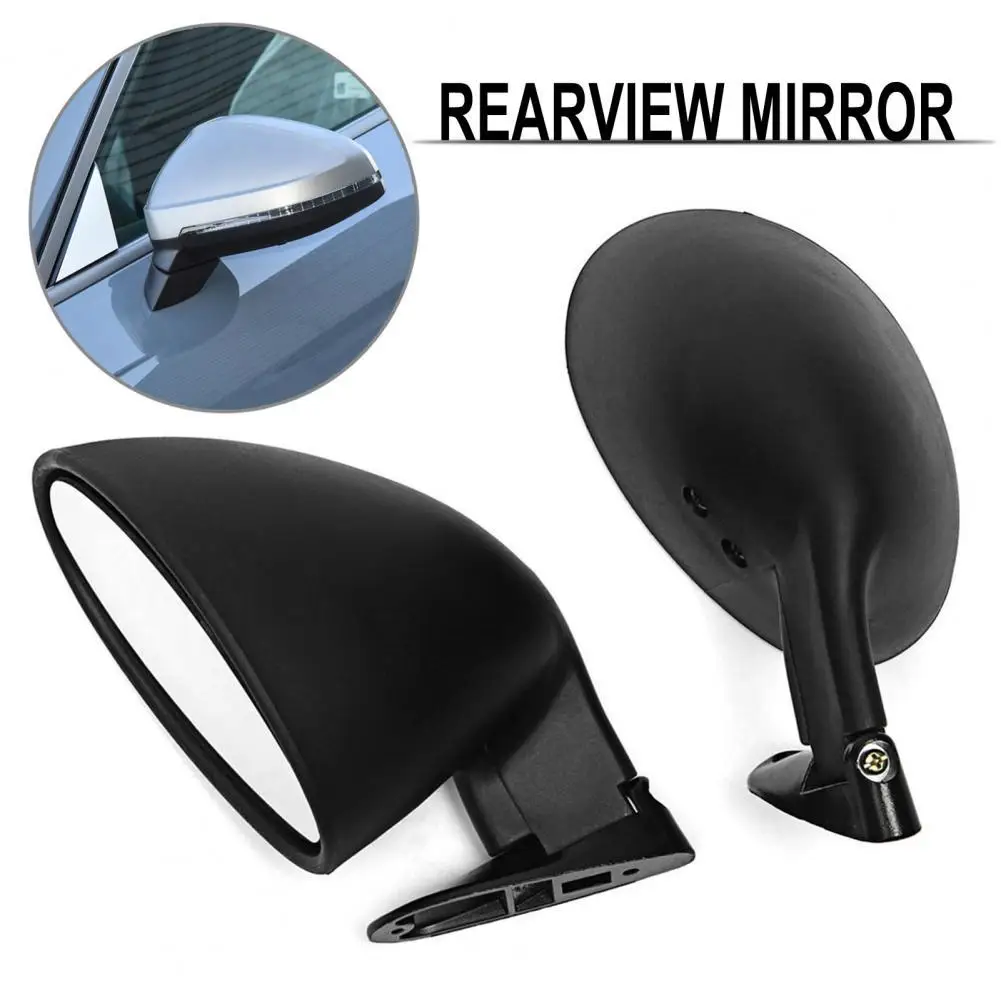 2Pcs Excellent Rear View Mirrors Clear Glass Side Mirrors Car Door Wing Side Mirror Replacement 
2Pcs Excellent Rear View Mirrors Clear Glass Side Mirrors Car Door Wing Side Mirror Replacement