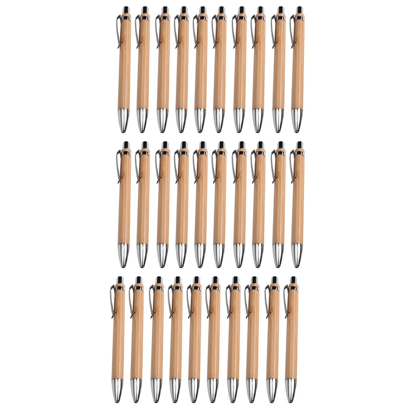 

Ballpoint Pen Sets Misc.Quantities Bamboo Wood Writing Instrument(150 Set)