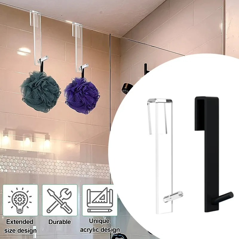 Акриловые крючки, вешалка для одежды, пальто, шляпы, полотенец
Акриловые крючки, вешалка для одежды, пальто, шляпы, полотенец