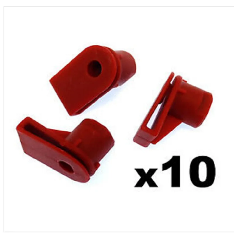 10x For BMW Red Plastic Grommet Nut for Screws- X1 & 1-Series Centre Console Clip
10x For BMW Red Plastic Grommet Nut for Screws- X1 & 1-Series Centre Console Clip