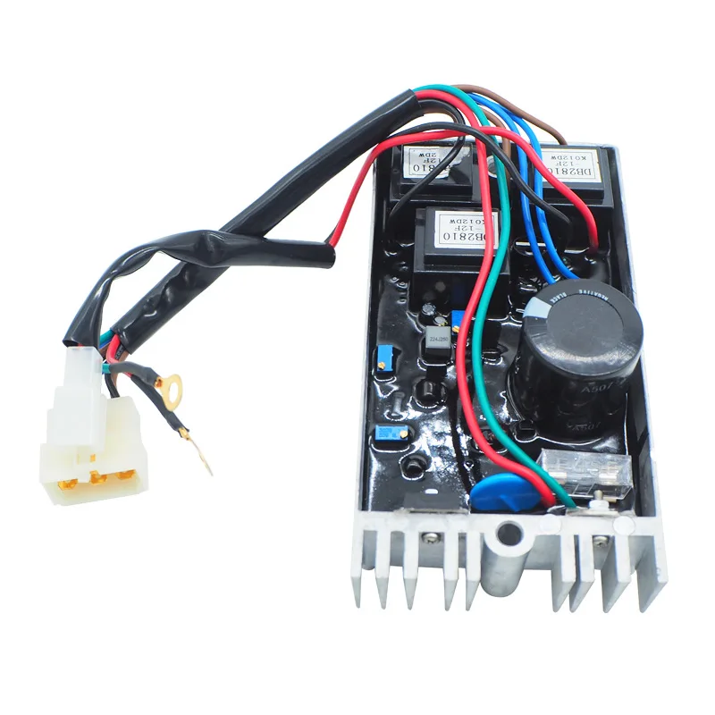 KI-DAVR 150S3 Generator Set Voltage Regulator Pressure Plate AVR Stabilizing Plate Aluminum Shell
KI-DAVR 150S3 Generator Set Voltage Regulator Pressure Plate AVR Stabilizing Plate Aluminum Shell