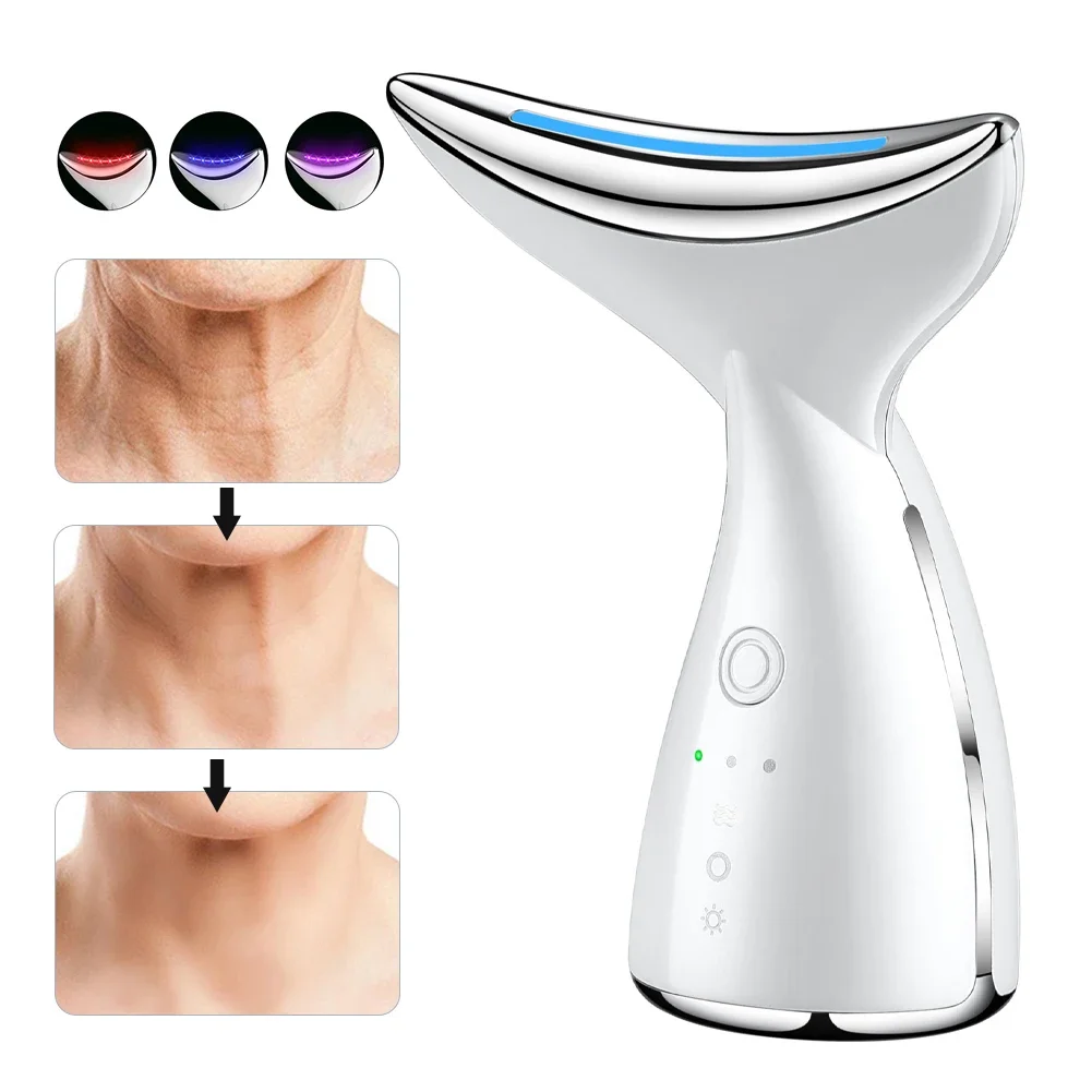 EMS Face Neck Lift Beauty Device Facial Massager Double Chin Remover Skin Rejuvenation Tightening Anti Wrinkle
EMS Face Neck Lift Beauty Device Facial Massager Double Chin Remover Skin Rejuvenation Tightening Anti Wrinkle