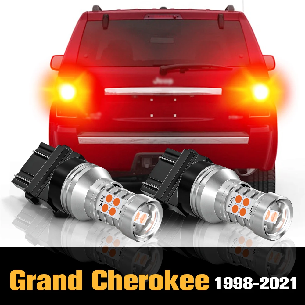 2pcs Canbus LED Brake Light Accessories For Jeep Grand Cherokee 1998-2021 2009 2010 2011 2012 2013 2014 2015 2016 2017 2018
2pcs Canbus LED Brake Light Accessories For Jeep Grand Cherokee 1998-2021 2009 2010 2011 2012 2013 2014 2015 2016 2017 2018