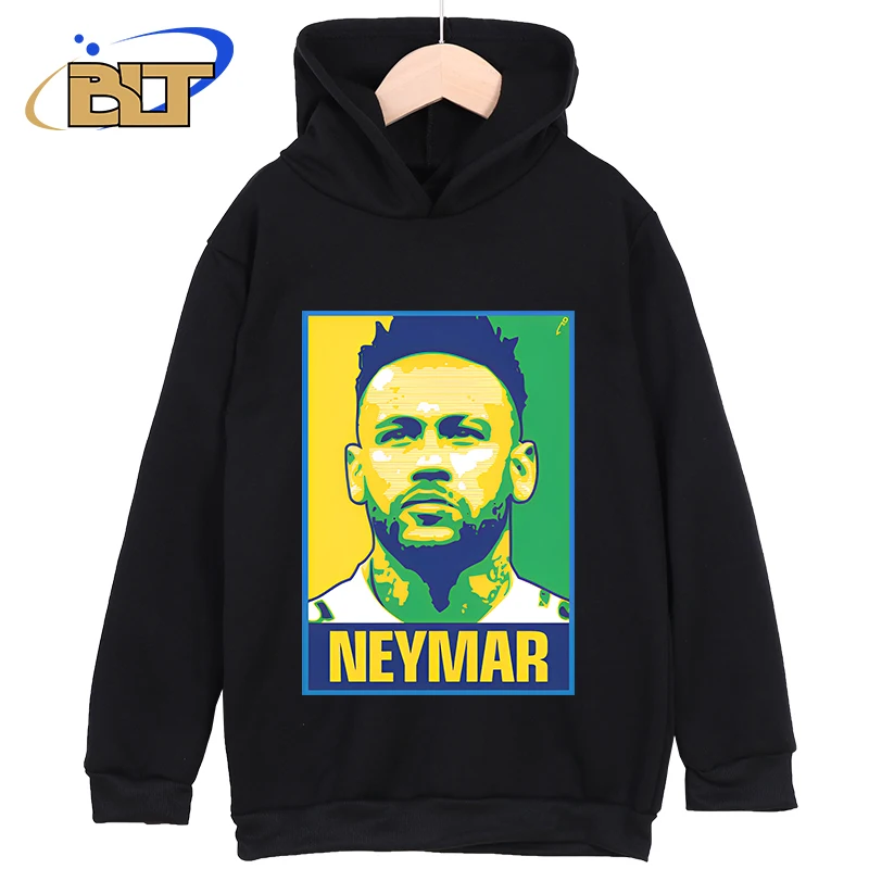 Детская одежда с принтом Neymar avatar, осенне-зимняя бархатная толстовка, повседневная спортивная толстовка для мальчиков и девочек
Детская одежда с принтом Neymar avatar, осенне-зимняя бархатная толстовка, повседневная спортивная толстовка для мальчиков и девочек