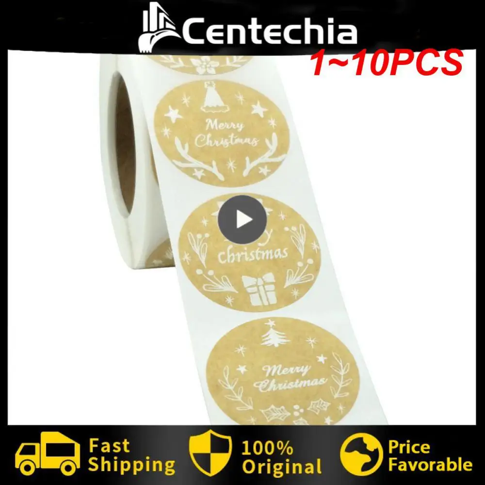 1 ~ 10 шт. 50-Рождественская наклейка с надписью "Fawn" "с надписью" Merry Christmas ", 1 дюйм
1 ~ 10 шт. 50-Рождественская наклейка с надписью "Fawn" "с надписью" Merry Christmas ", 1 дюйм