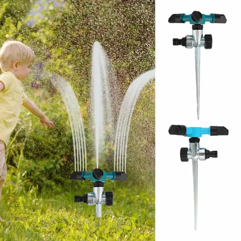 Garden Water Sprinklers 360 Degree Rotation Outdoor Lawn Sprayer Nozzle Automatic Irrigation Sprayer For Greenhouse Home Yard
Garden Water Sprinklers 360 Degree Rotation Outdoor Lawn Sprayer Nozzle Automatic Irrigation Sprayer For Greenhouse Home Yard
